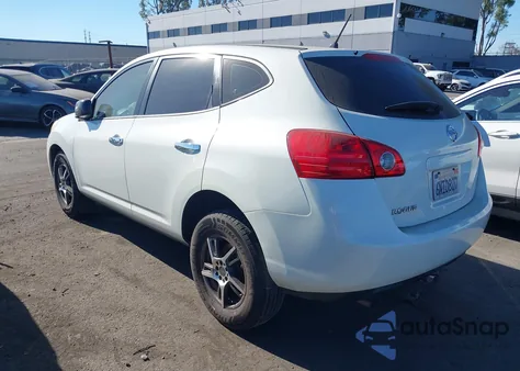 2010 Nissan Rogue S from USA, damaged, VIN JN8AS5MT2AW021550